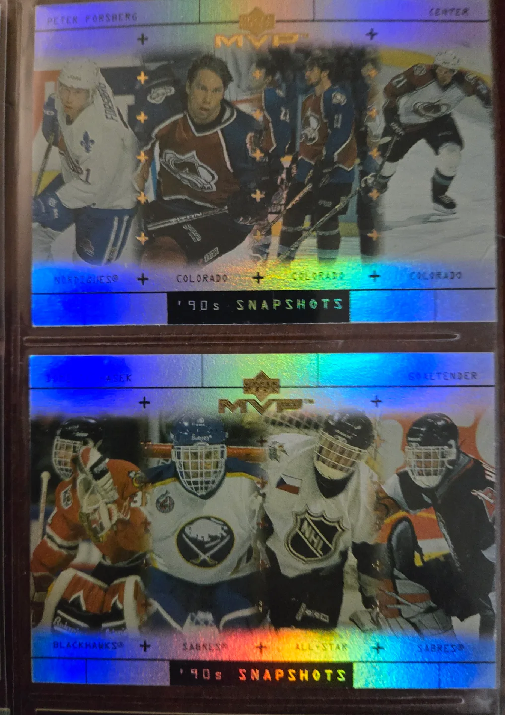 1999 U.D. MVP Special Insert Cards. 50 Cards. image indicator(9)