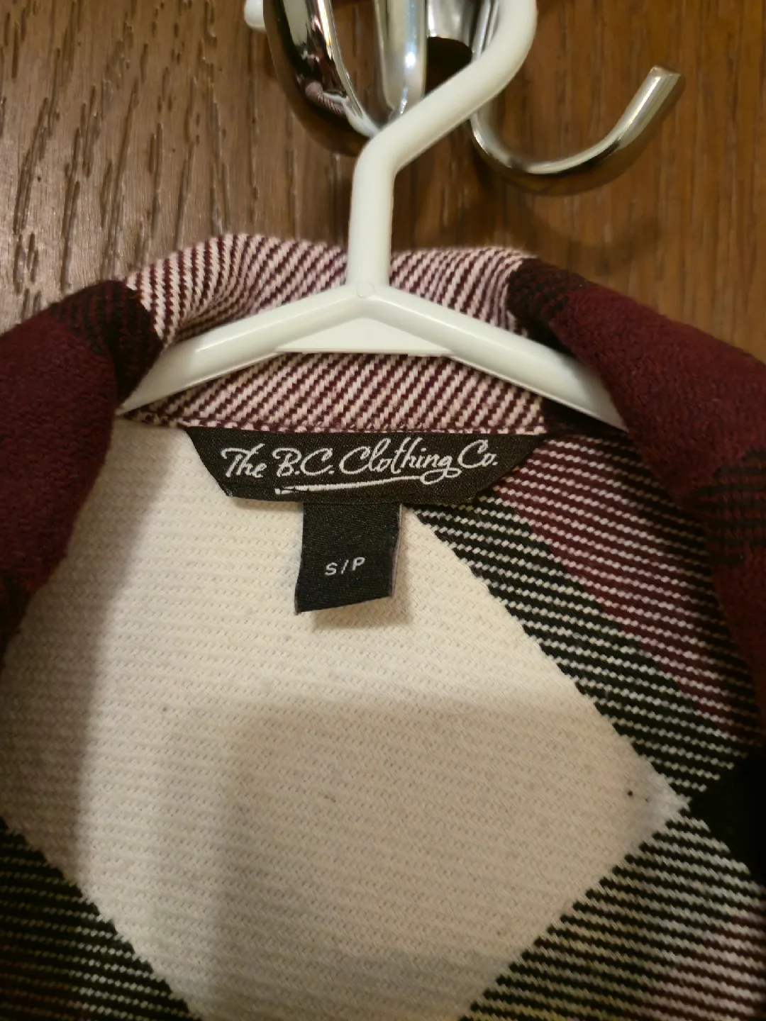 The B.C. Clothing Co. Plaid Flannel - Size S image indicator(4)