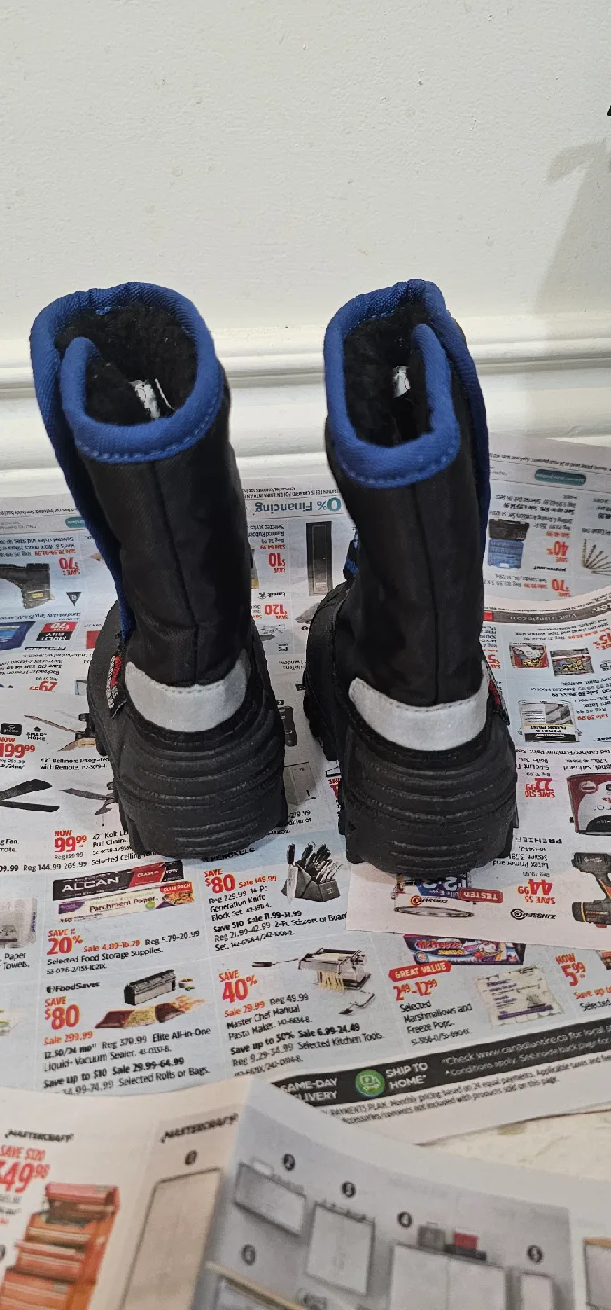 Kids' Winter Boots - Waterproof, Size 4 image indicator(5)