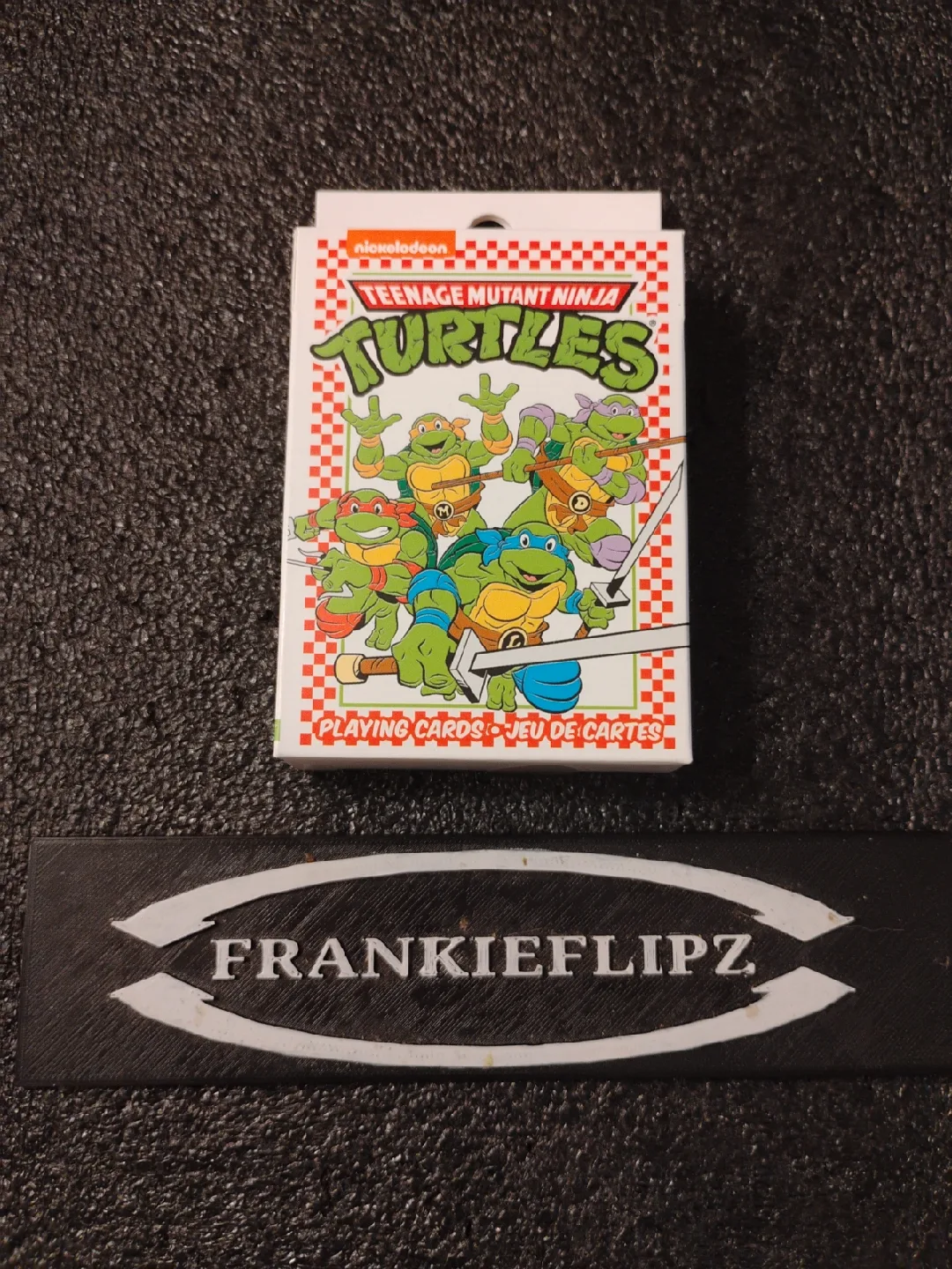 Teenage Mutant Ninja Turtles Playing Cards - New!