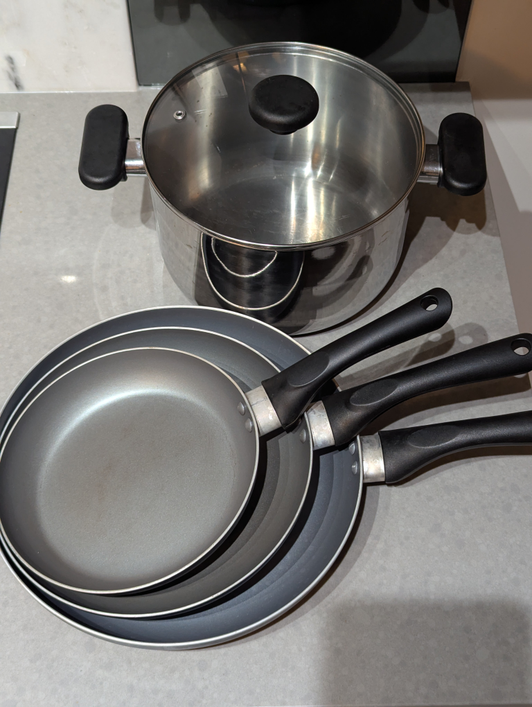 Pots and Pans Set