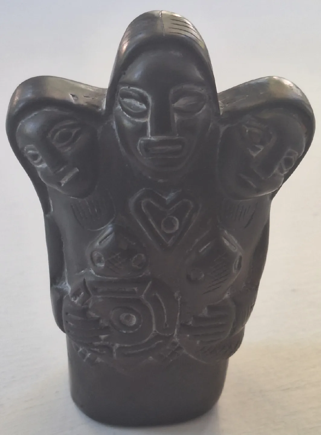 Handmade Pachamama Goddess Amulet Inca Mythology image indicator(3)