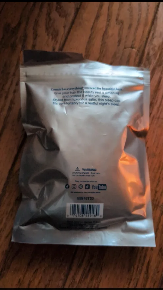 CONAIR Satin Sleep Cap - Pink image indicator(3)