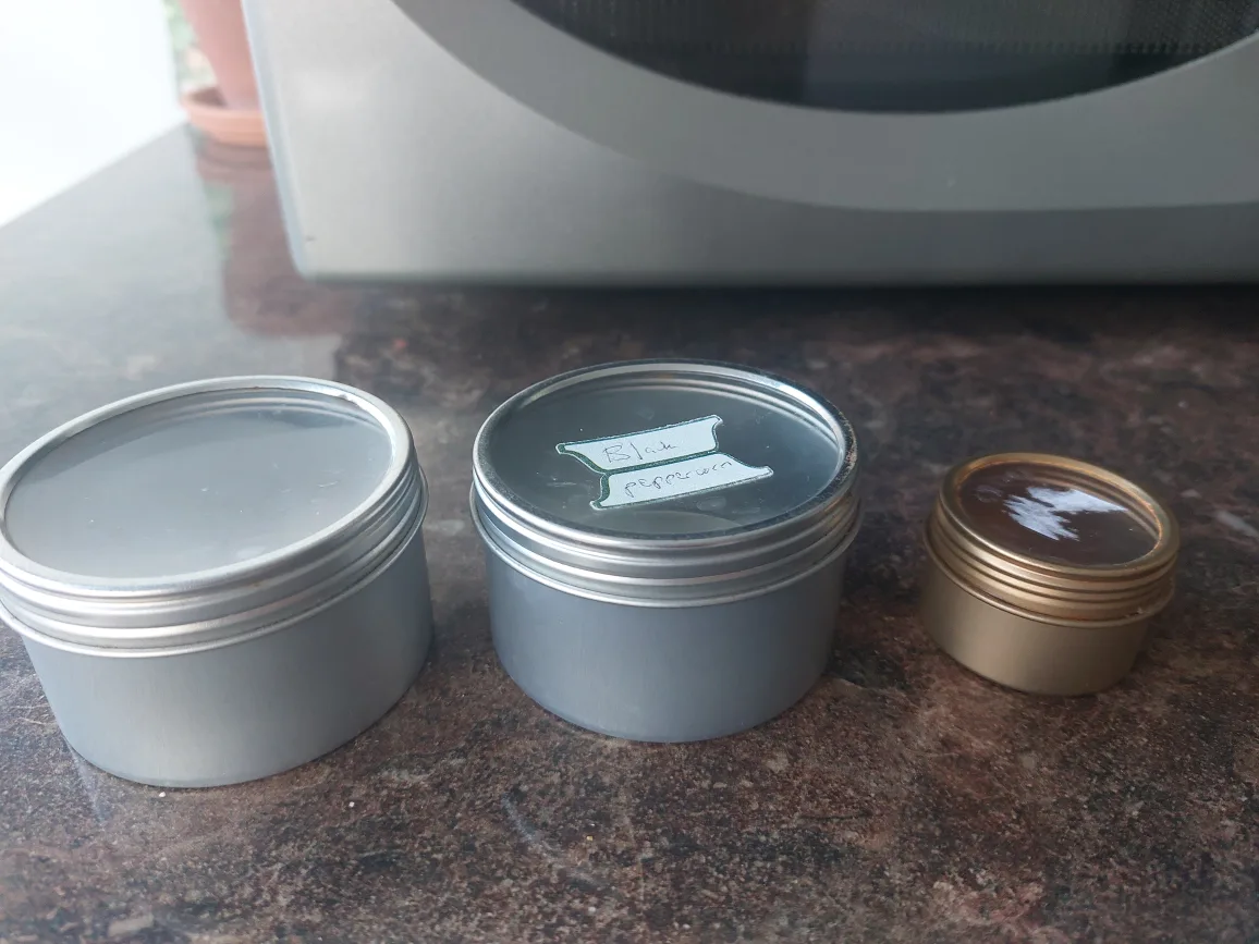 Spice Containers - Set of 3 🥕 thumbnail