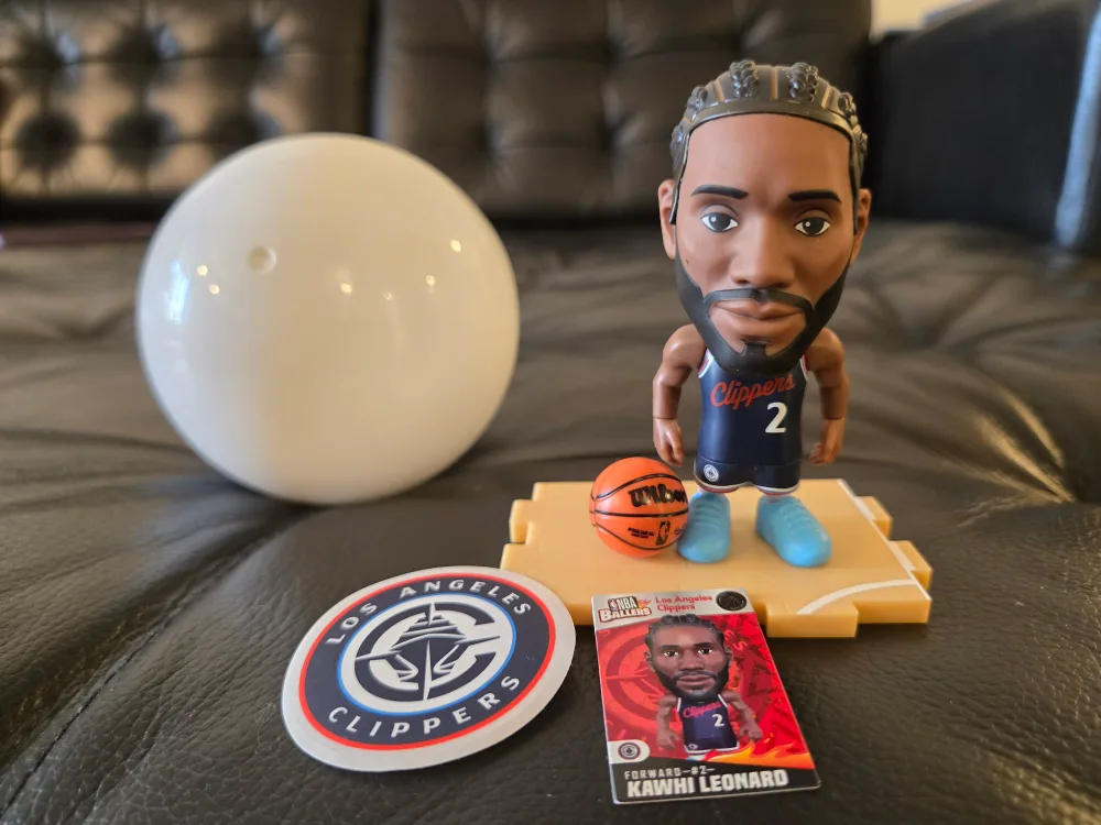 NBA Ballers Bobblehead Figurines $10 Each thumbnail