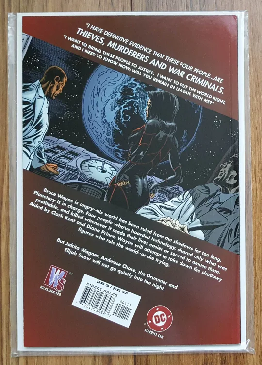 "Planetary/JLA: Terra Occulta #1" - One-Shot - WildStorm / DC image indicator(2)