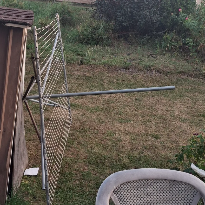 Clothes line  Drying Rack outdoor/indoor thumbnail