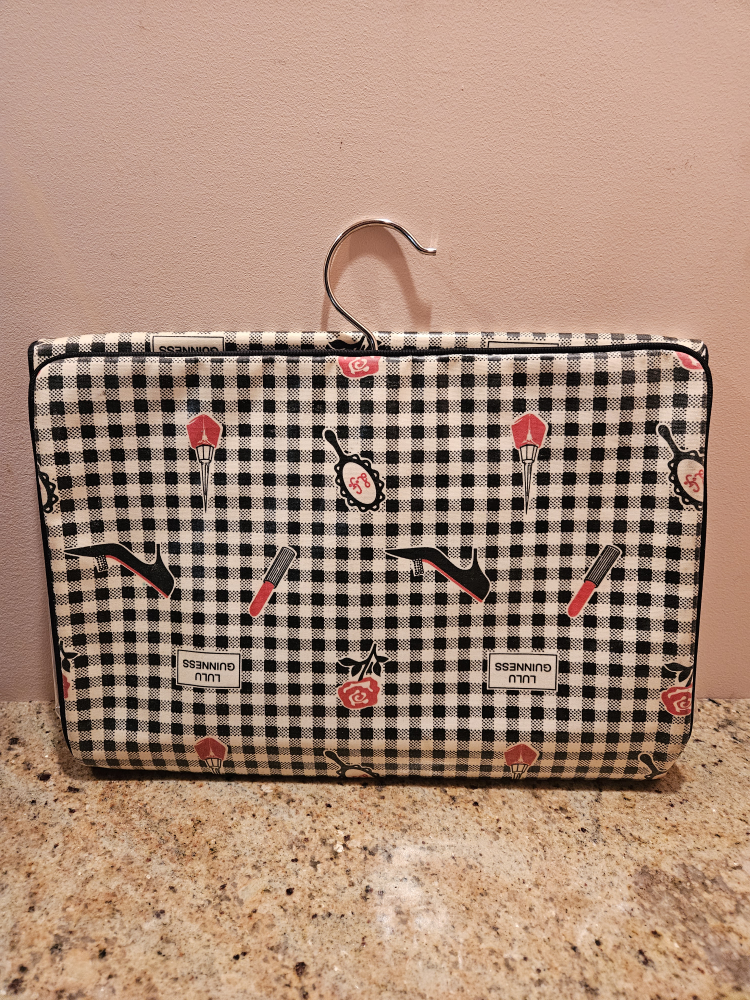 Two Basic Gear Hanging Toiletry Bag & Lulu Guinness Travel Bag