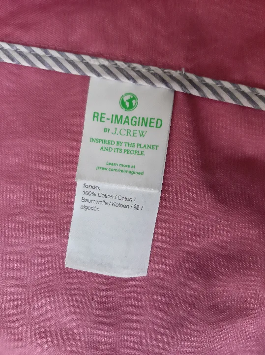 J.Crew Pink Jacket - Size M image indicator(7)