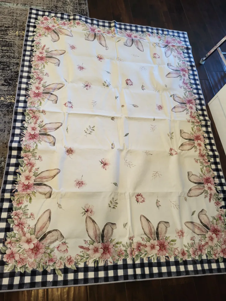 Floral rug 5x7 thumbnail
