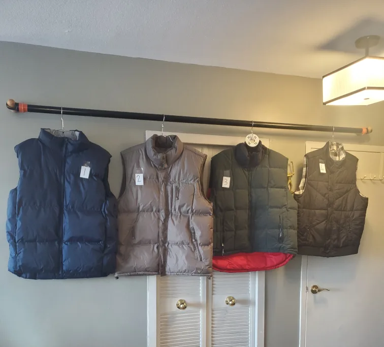 Men's/ Boys Puffer Vest All Size thumbnail