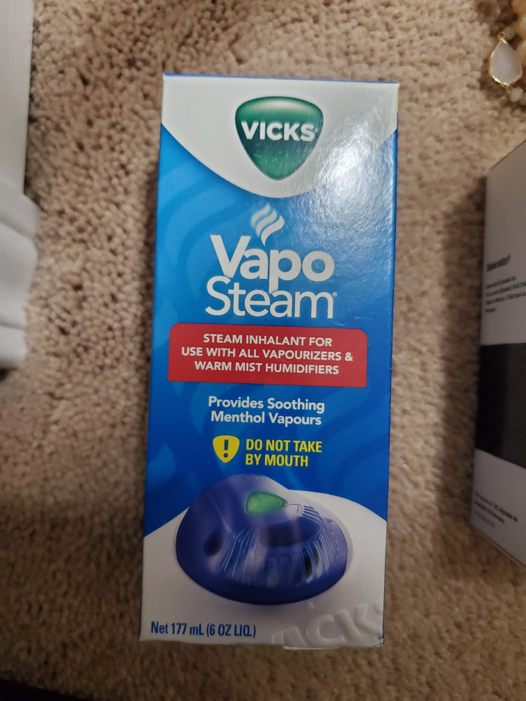 Vicks VapoSteam, 177 mL