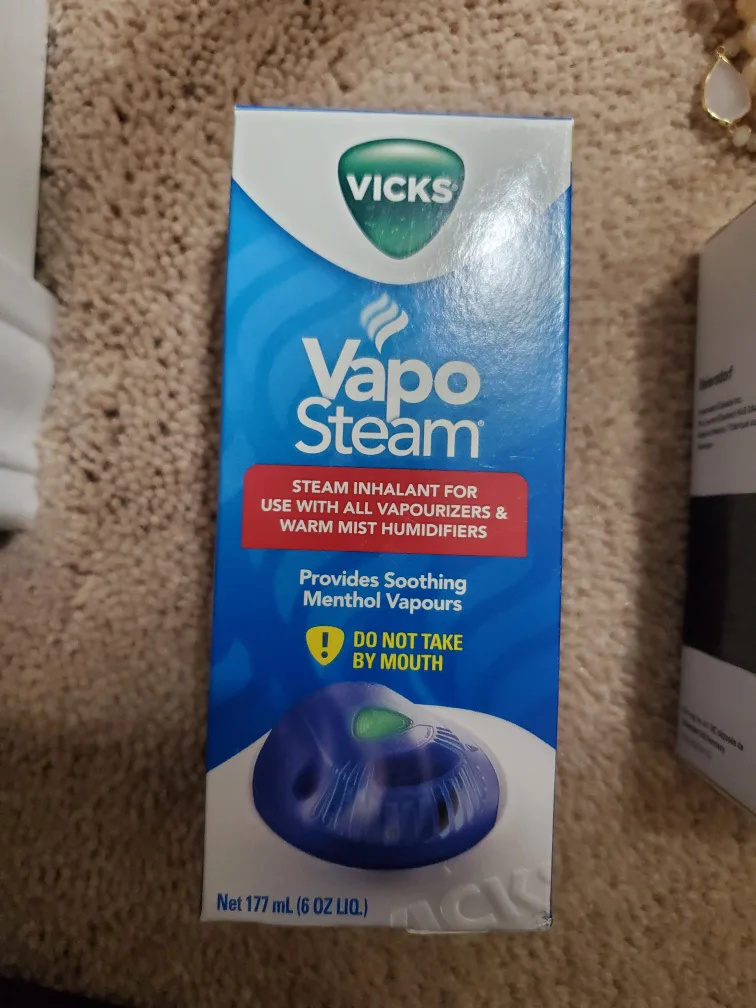 Vicks VapoSteam, 177 mL thumbnail