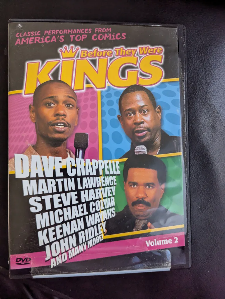 Before They Were Kings DVD - Dave Chappelle, Martin Lawrence thumbnail