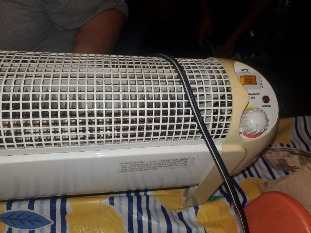 Newwood 1500/750W Heater - photo 2