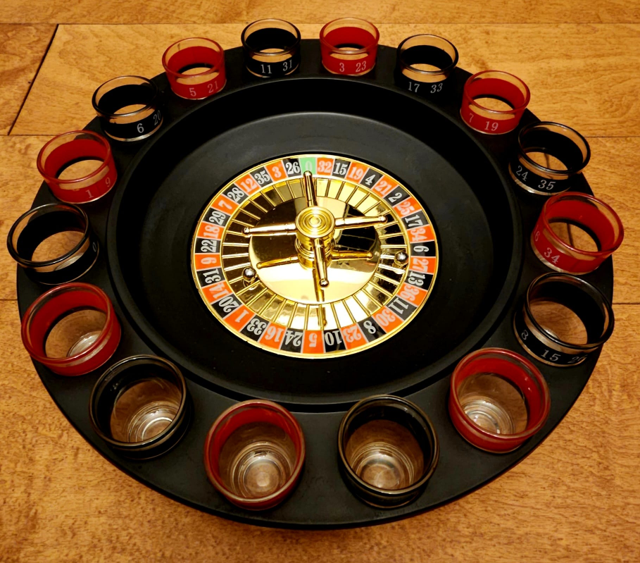 Shot Glass Roulette - Drinking Game - photo 3