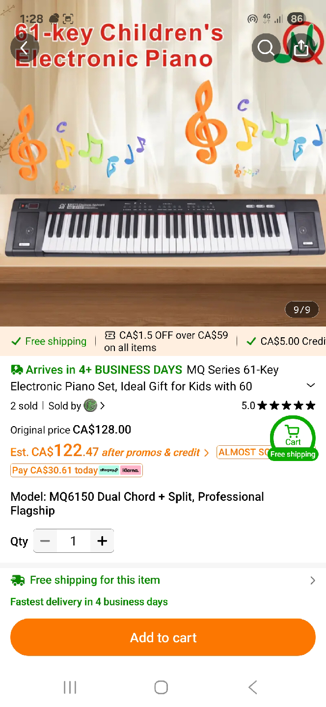 MQ 6150 Keyboard - photo 4