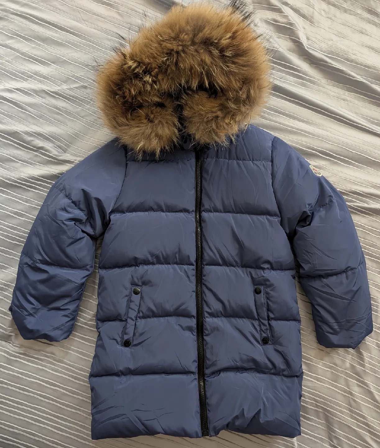 Moncler Down Puffer Jacket Size 5 image indicator(4)
