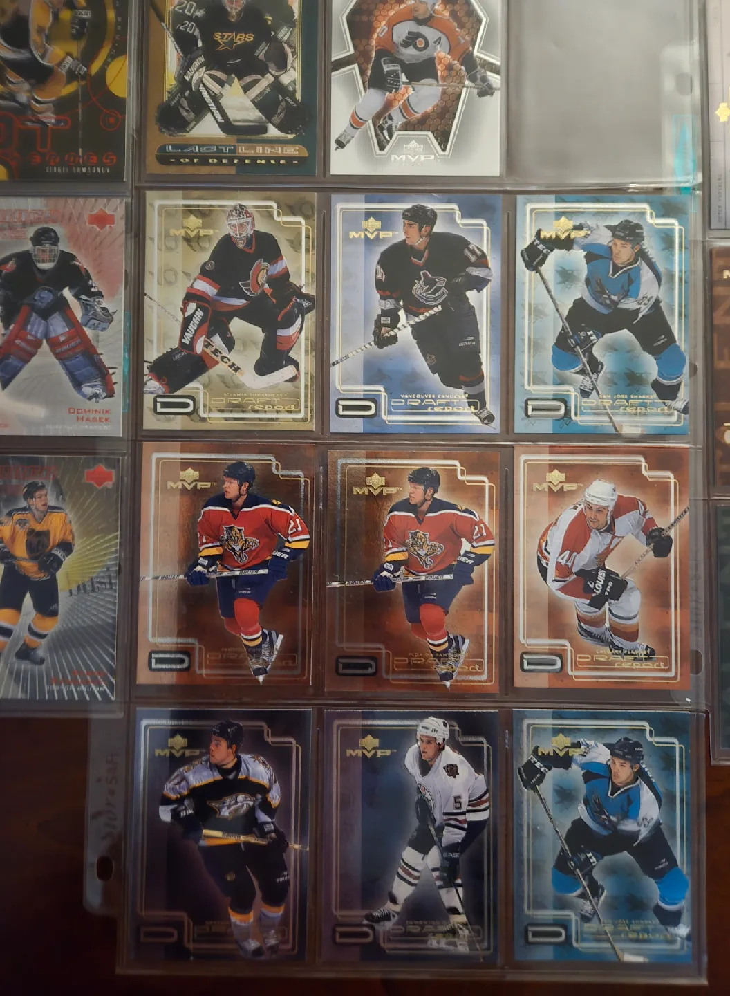 1999 U.D. MVP Special Insert Cards. 50 Cards. image indicator(3)