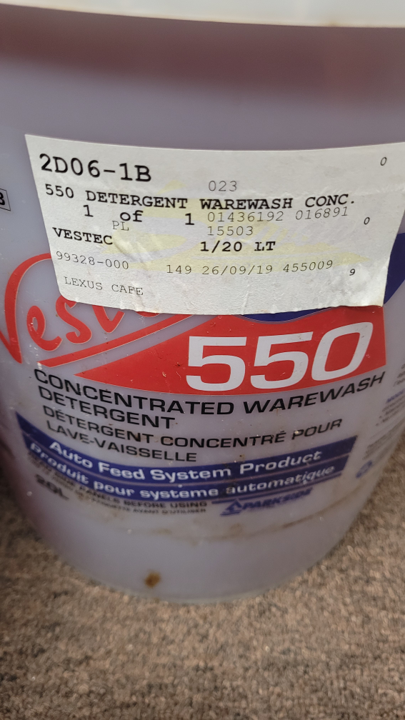 Industrial Dishwasher Cleaning Liquid