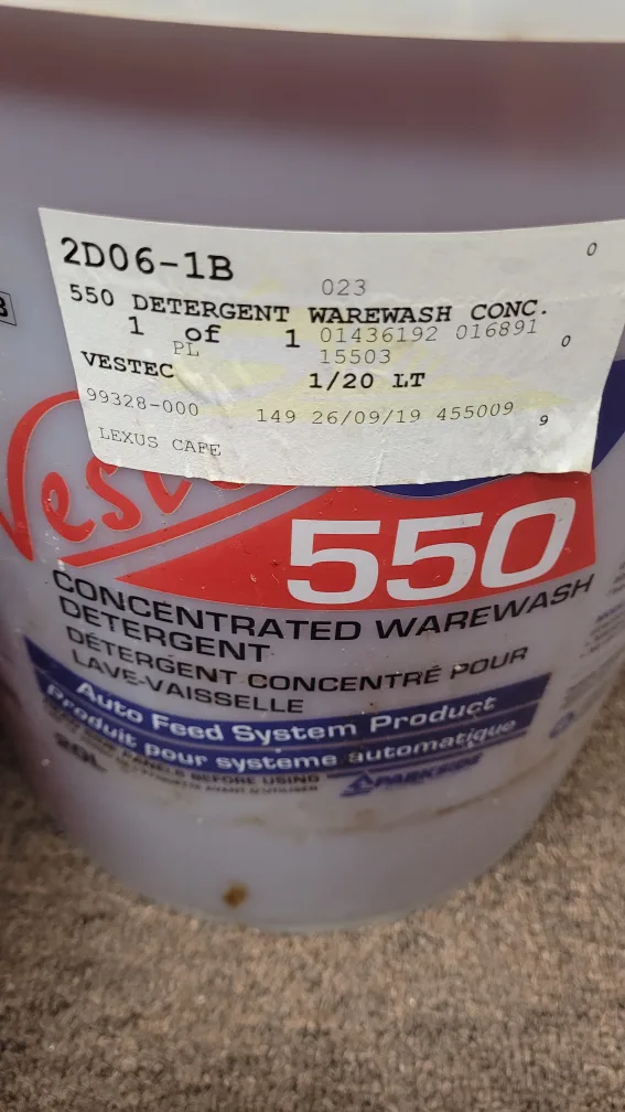 Industrial Dishwasher Cleaning Liquid