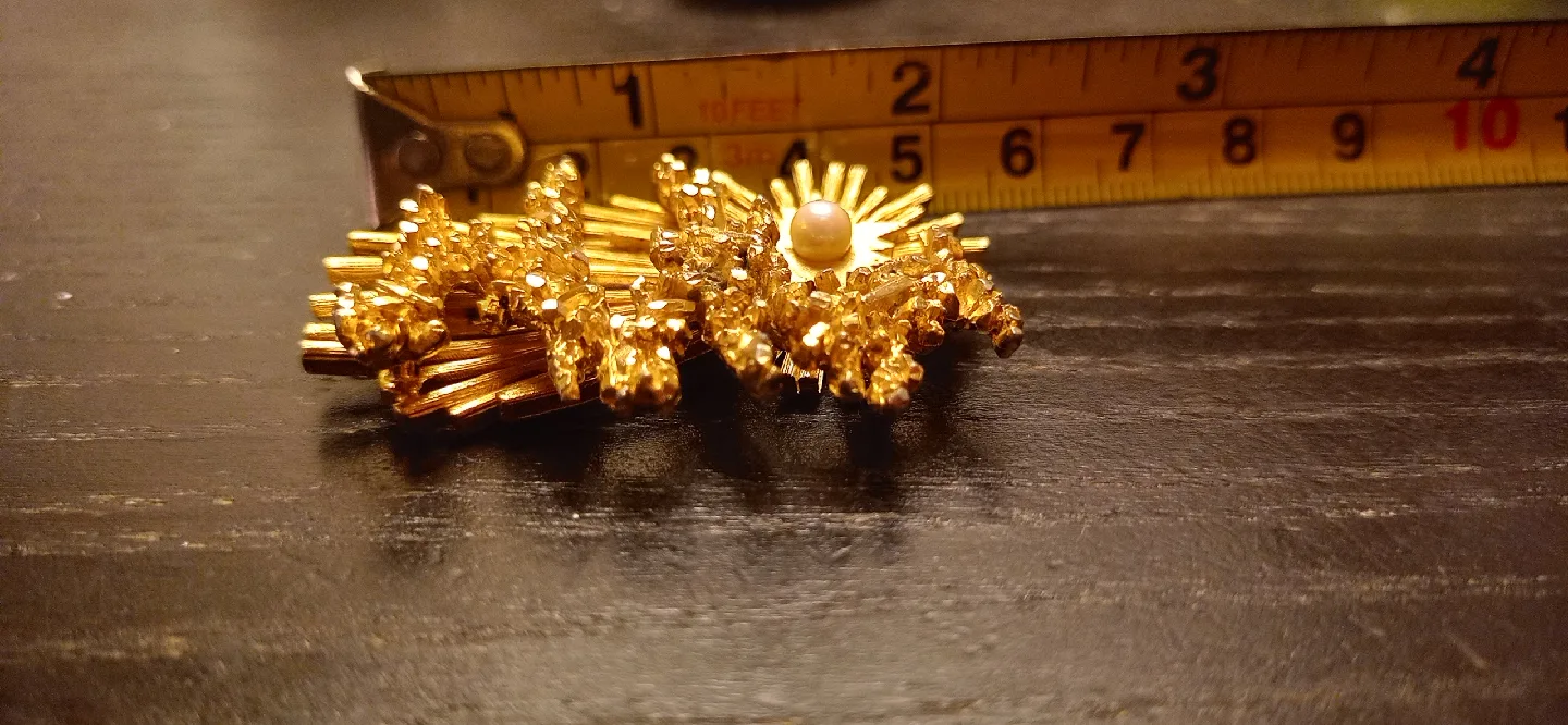 Vintage Marcel Boucher Starburst Brooch image indicator(3)