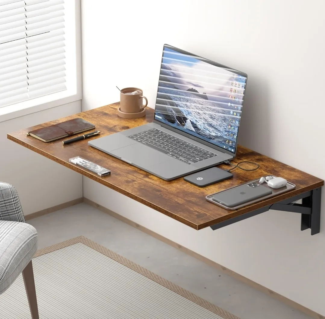 Foldable Wall Mounted Desk - 30" x 19.7"