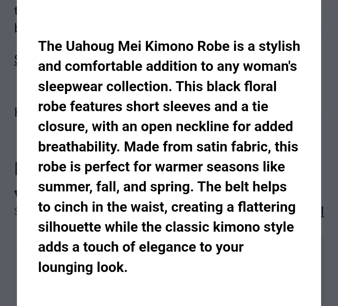 ladies  brand new  Robe image indicator(5)