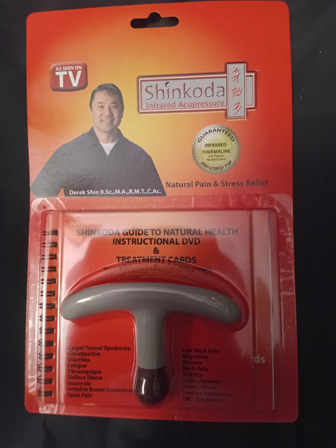 🥕 NEW!    Shinkoda Infrared Acupressure Tool thumbnail