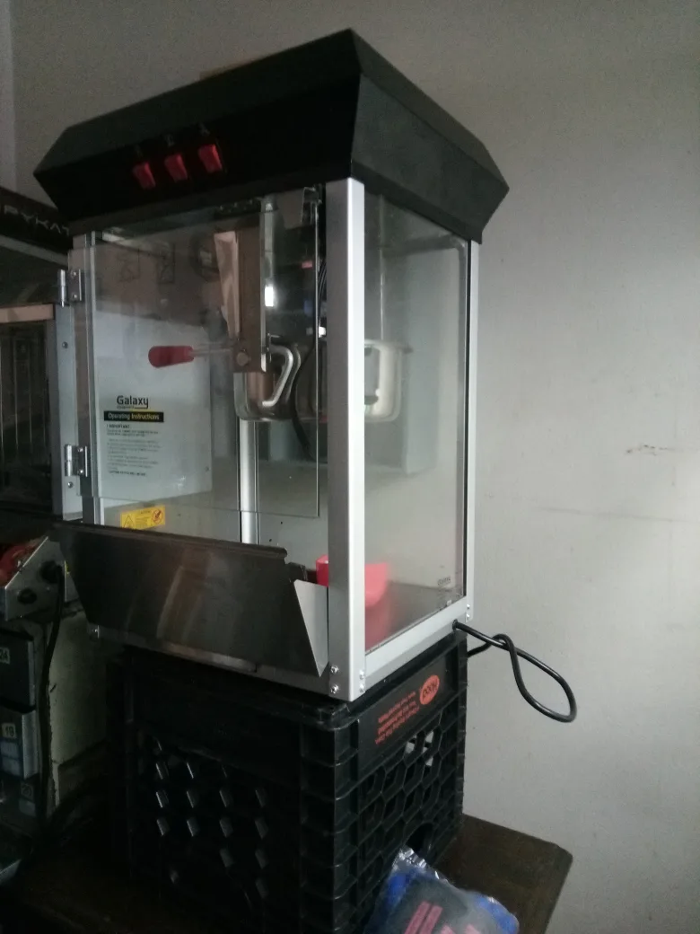Galaxy Commercial Popcorn Machine thumbnail