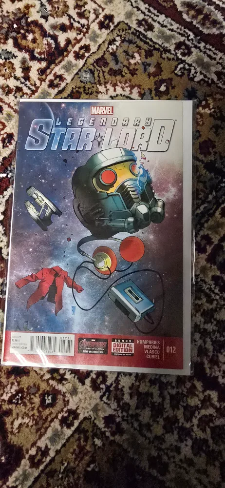 Marvel Legendary Star-Lord #12 Comic Book thumbnail