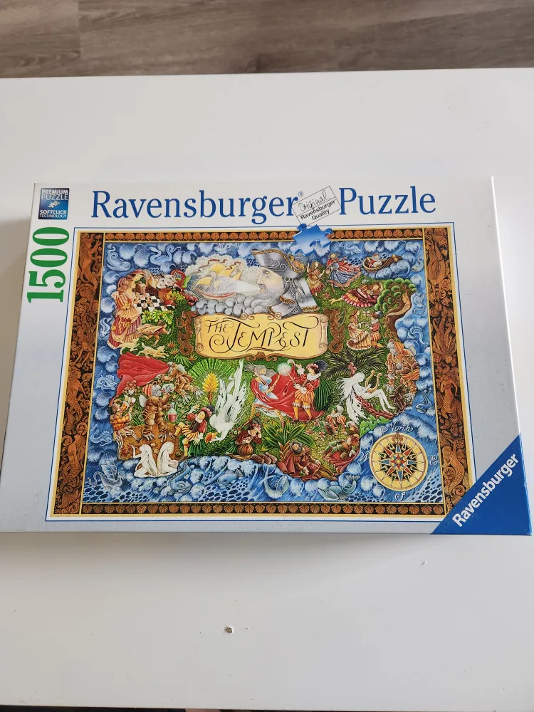 Ravensburger The Tempest 1500 Piece Puzzle