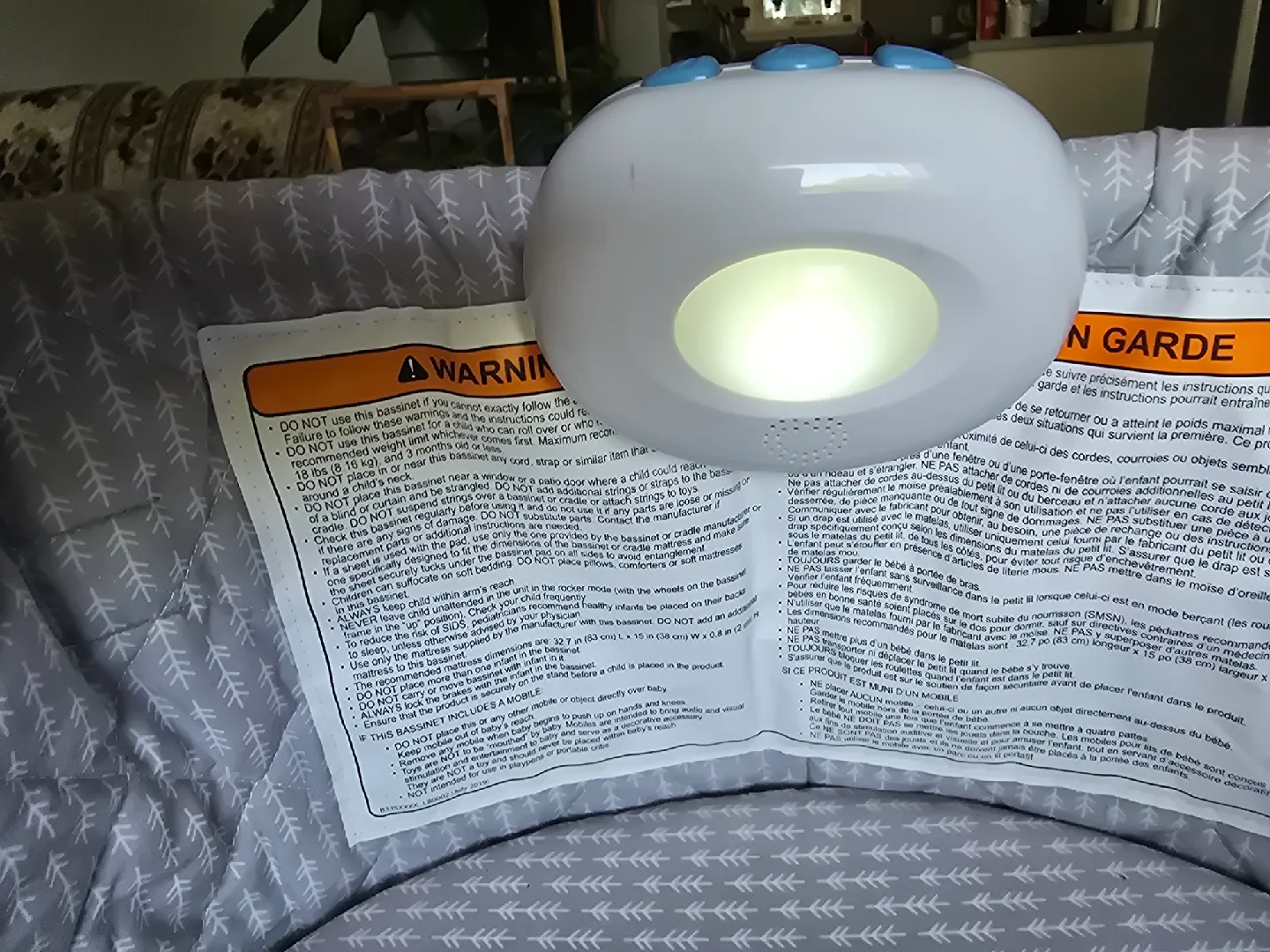 BILY Bassinet - Artic Bear image indicator(2)