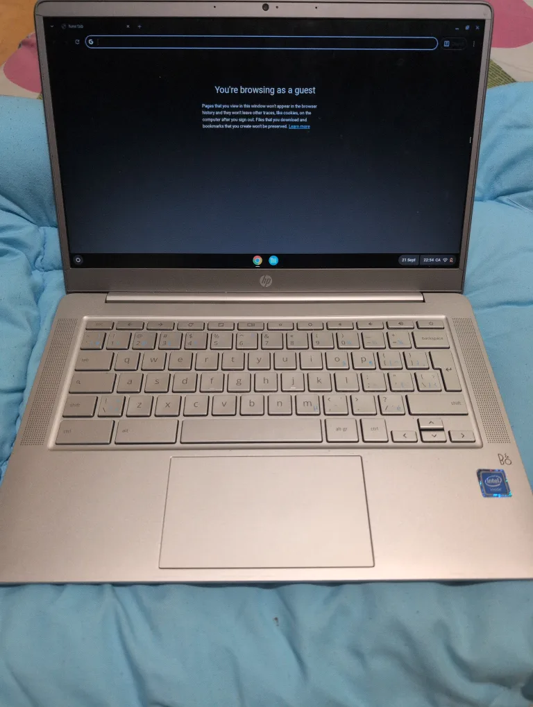 HP Chromebook Laptop image indicator(3)