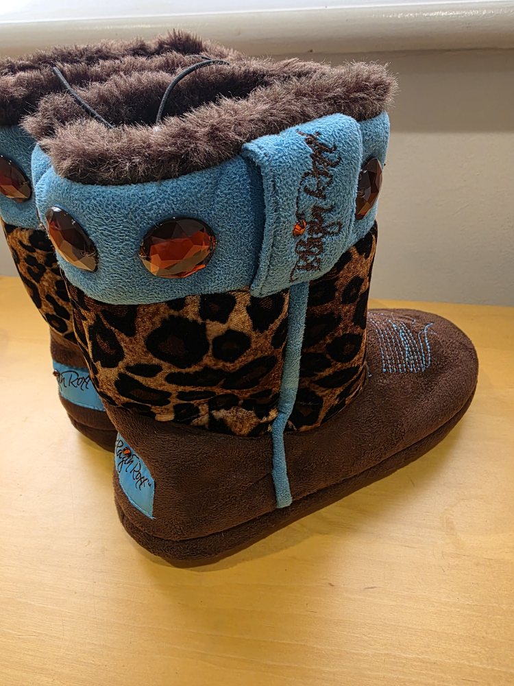 Womans 5/6 Slipper Boots - photo 4