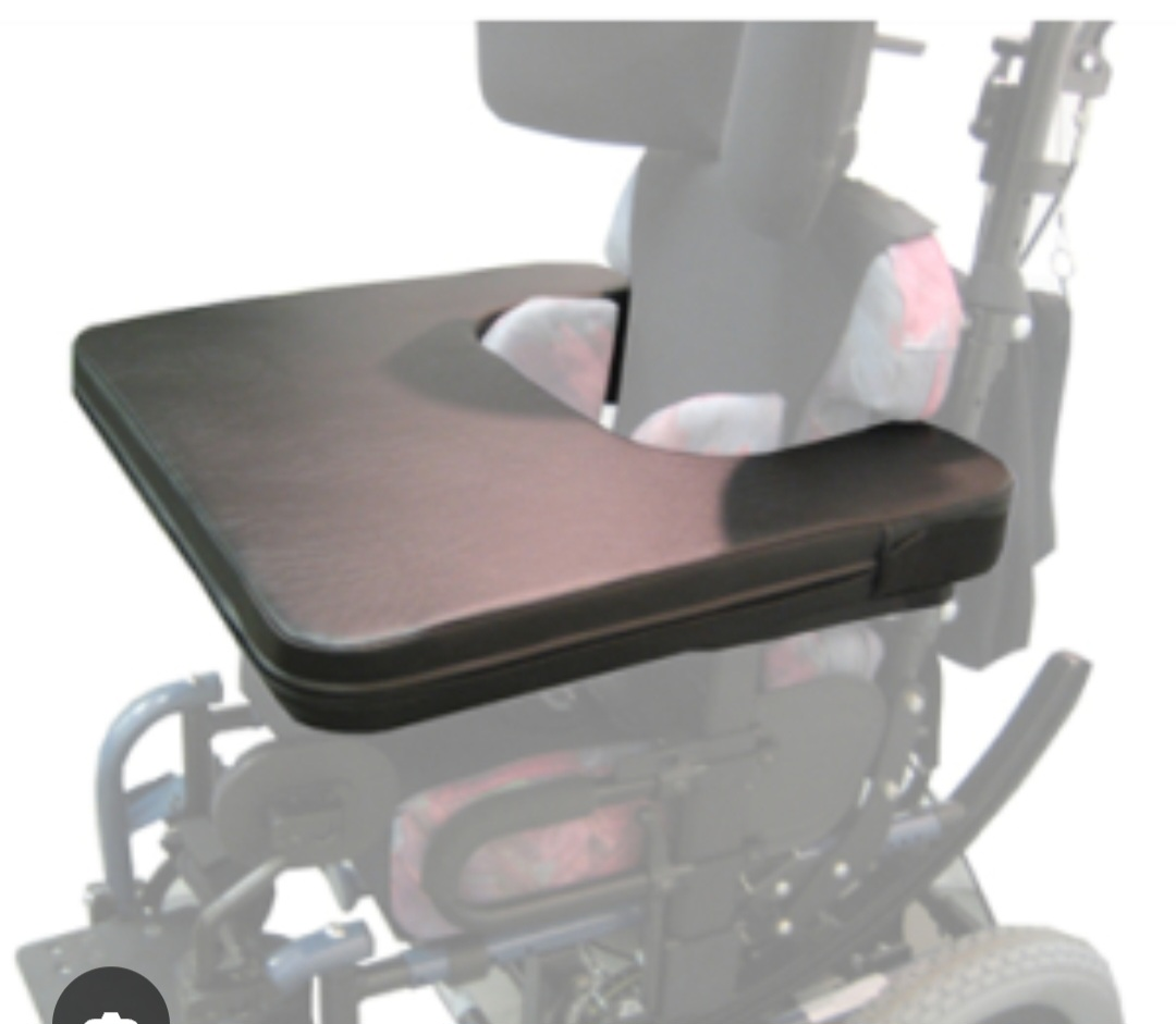Wheelchair Tray Table - Black - photo 3