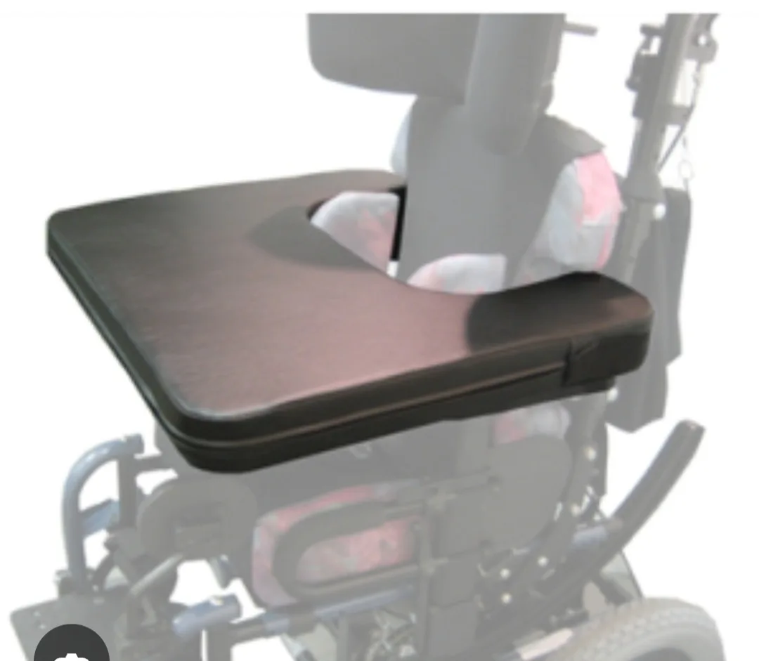 Wheelchair Tray Table - Black image indicator(3)