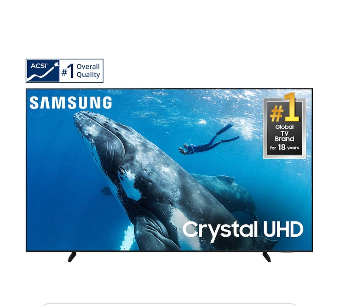 Samsung 98" DU9000 Crystal UHD 4K TV
