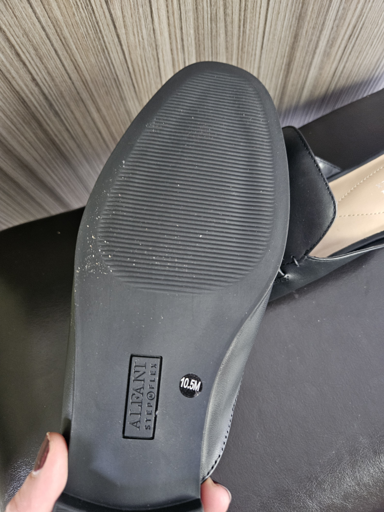 Alfani Step Flex Black Mules - Size 10.5 - photo 4