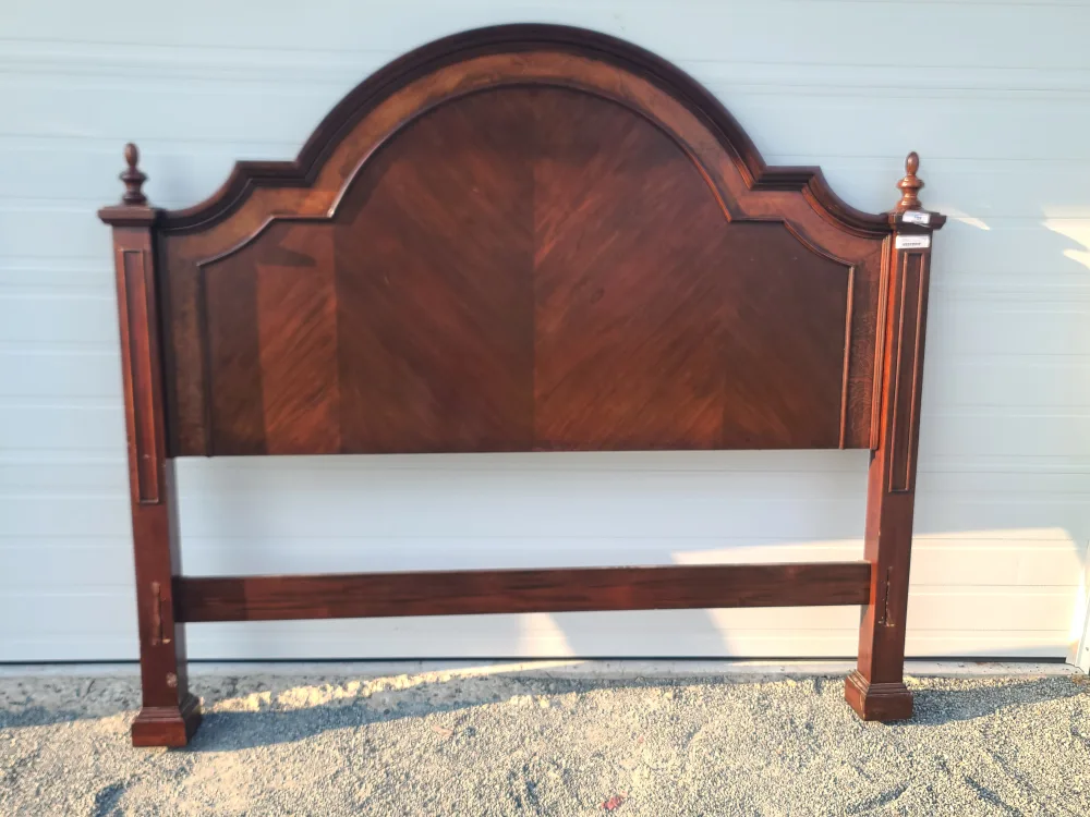Queen Size Wood Headboard