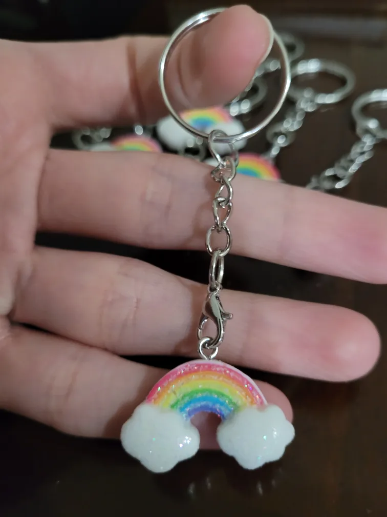 Rainbow Cloud Keychains image indicator(3)