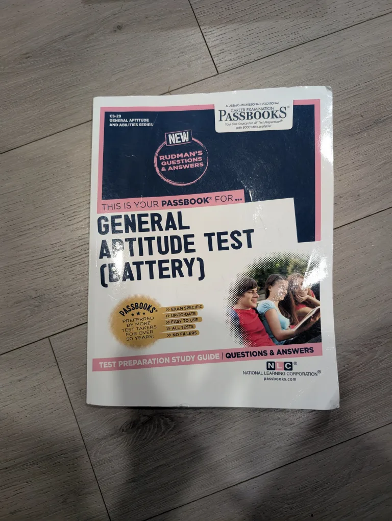 New General Aptitude Test (Battery) Passbook thumbnail