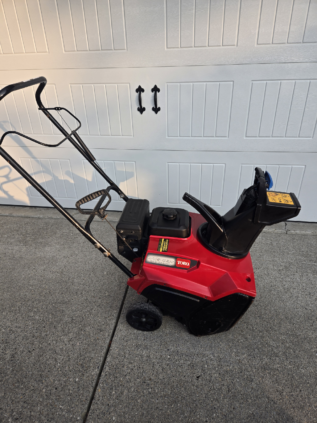 Toro 821RC Commercial Snow Blower