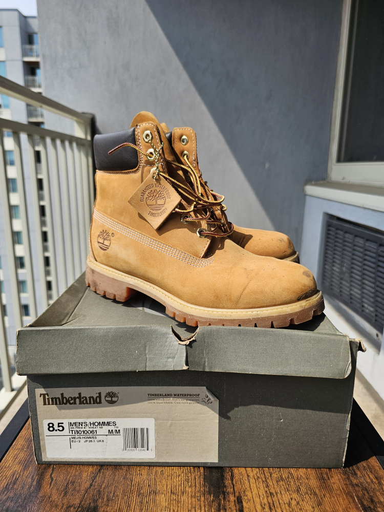 Timberland Waterproof Boots - Men's 8.5