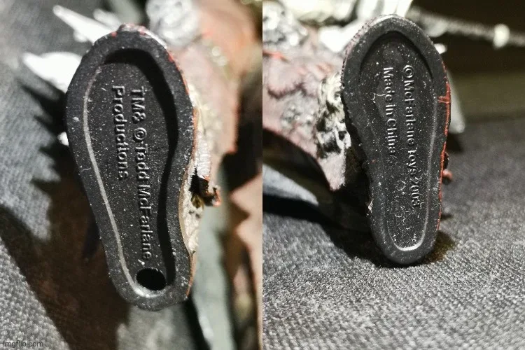 6.5" Raven Spawn ~ Red/Grey Variant ~ 2003 image indicator(10)