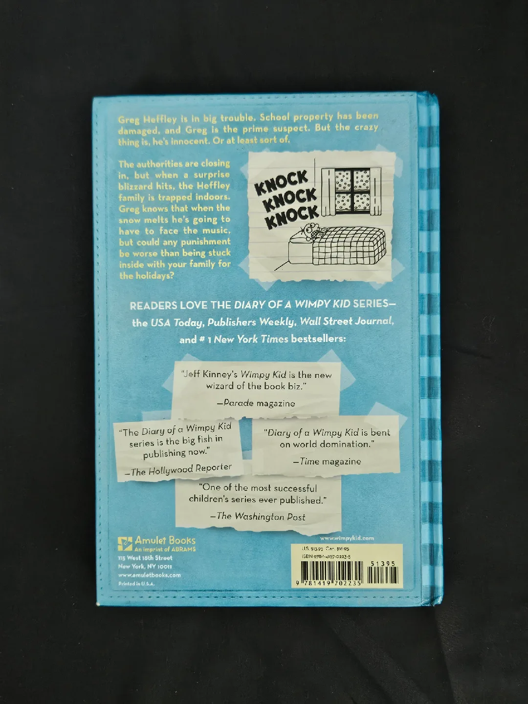 Diary of a Wimpy Kid: Cabin Fever by Jeff Kinney image indicator(2)