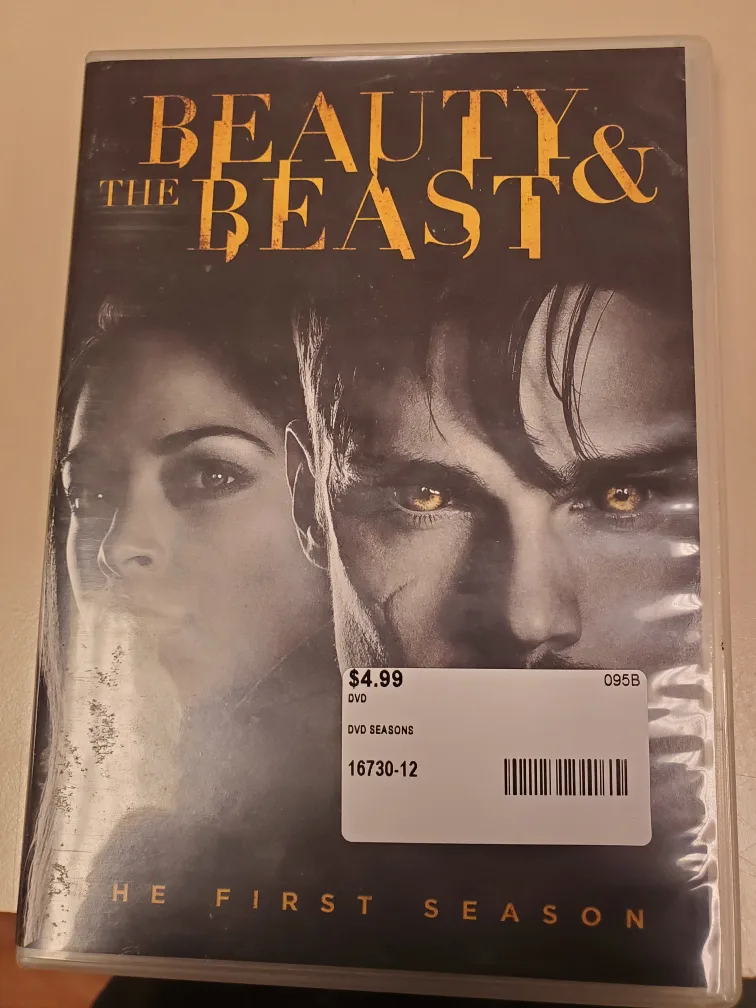 Beauty and the Beast: The First Season DVD thumbnail