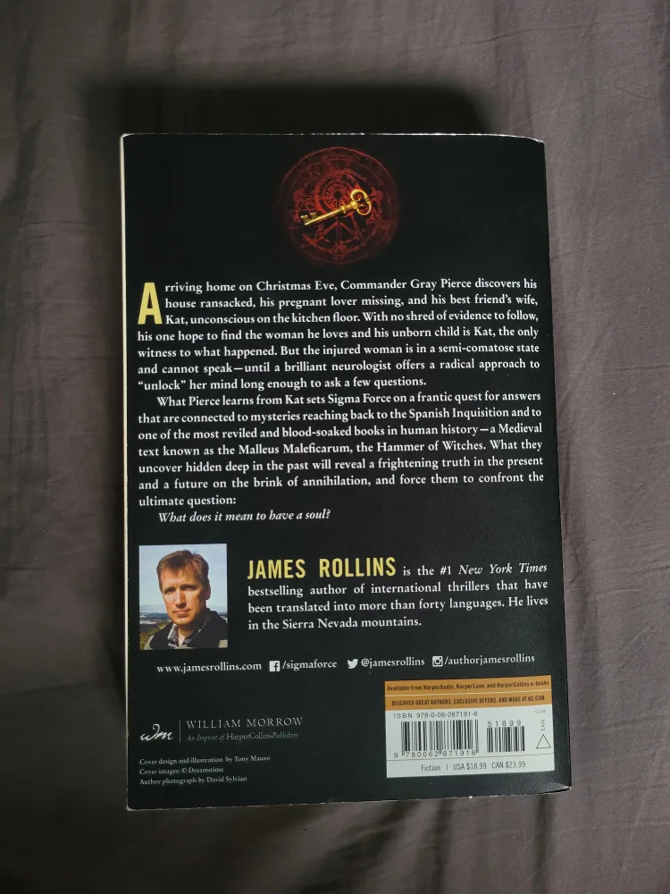Crucible by James Rollins - Thriller Book image indicator(2)