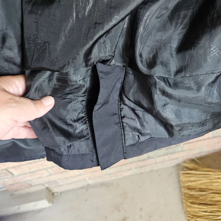 Avalanche winter coat Men's Size M Mid Length Parka Black image indicator(7)