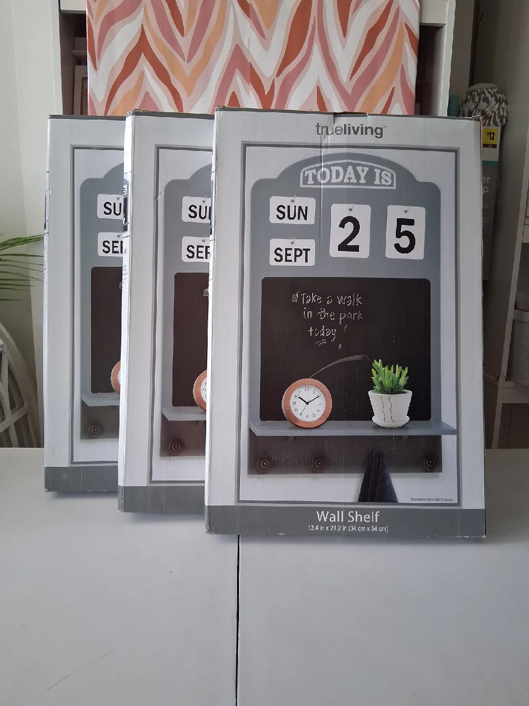 Trueliving Wall Shelf, New in Box thumbnail